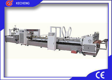 Economic Lead Belt Feeding Corrugated Stitching Machine With Folding Gluing