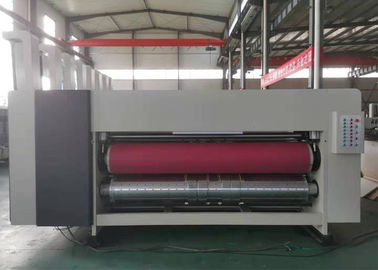 Economic Flexo Printing Slotting Machine / Four Colour Flexo Printing Machine