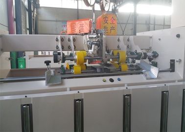 Semi Automatic Box Stitching Machine Single Head / Corrugated Stitcher