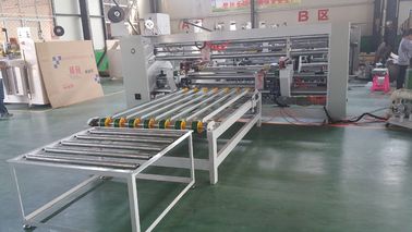 Semi Automatic Corrugated Box Stitching Machine / Carton Stapler Machine High Speed Double Piece