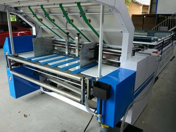 Semi Automatic Paper Cardboard Laminating Machine / Corrugated Laminating Machine