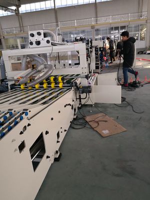 High Speed Corrugated Folder Gluer Machine Automatic